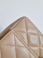 Load image into Gallery viewer, Chanel Vintage Mini Rectangular Dark Beige Big CC 24k Gold