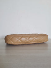 Load image into Gallery viewer, Chanel Pochette Jennie Shoulder Bag Dark Beige Caviar 24k Gold