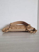 Load image into Gallery viewer, Chanel Pochette Jennie Shoulder Bag Dark Beige Caviar 24k Gold