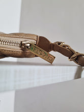 Load image into Gallery viewer, Chanel Pochette Jennie Shoulder Bag Dark Beige Caviar 24k Gold