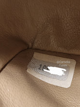 Load image into Gallery viewer, Chanel Vintage Mini Rectangular Dark Beige Big CC 24k Gold