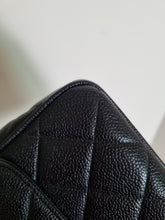 Load image into Gallery viewer, Chanel Square Flap Black Caviar Large CC 24k Gold