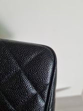 Load image into Gallery viewer, Chanel Square Flap Black Caviar Large CC 24k Gold