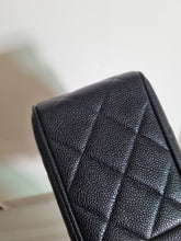 Load image into Gallery viewer, Chanel Square Flap Black Caviar Large CC 24k Gold