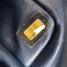 Load image into Gallery viewer, Chanel Jumbo Single Flap Navy Caviar Silver Hw