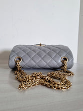 Load image into Gallery viewer, Chanel 224 Reissue Mini Grey Caviar Gold Hw