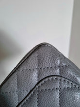 Load image into Gallery viewer, Chanel 224 Reissue Mini Grey Caviar Gold Hw