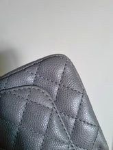 Load image into Gallery viewer, Chanel 224 Reissue Mini Grey Caviar Gold Hw