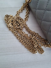 Load image into Gallery viewer, Chanel 224 Reissue Mini Grey Caviar Gold Hw