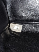 Load image into Gallery viewer, Chanel Square Flap Black Caviar Large CC 24k Gold