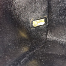 Load image into Gallery viewer, Chanel Jumbo Single Flap Black Caviar Vintage 24k Gold