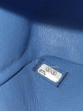 Load image into Gallery viewer, Chanel Sky Blue Caviar Medium Flap Gold Hw