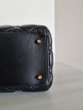 Load image into Gallery viewer, Lady Dior Classic Medium Black Lambskin Gold Hw