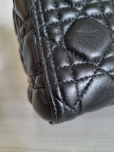Load image into Gallery viewer, Lady Dior Classic Medium Black Lambskin Gold Hw