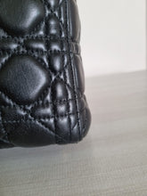 Load image into Gallery viewer, Lady Dior Classic Medium Black Lambskin Gold Hw