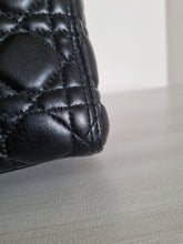 Load image into Gallery viewer, Lady Dior Classic Medium Black Lambskin Gold Hw