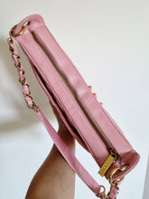 Load image into Gallery viewer, Chanel Sakura Pink Caviar Vintage Hobo Bag 24k Gold