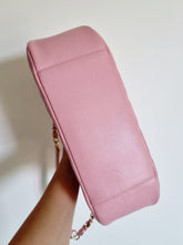 Load image into Gallery viewer, Chanel Sakura Pink Caviar Vintage Hobo Bag 24k Gold
