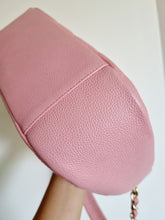 Load image into Gallery viewer, Chanel Sakura Pink Caviar Vintage Hobo Bag 24k Gold