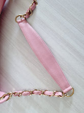 Load image into Gallery viewer, Chanel Sakura Pink Caviar Vintage Hobo Bag 24k Gold
