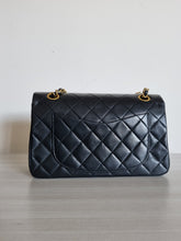 Load image into Gallery viewer, Chanel Classic Small Flap Black Lambskin 24k Gold