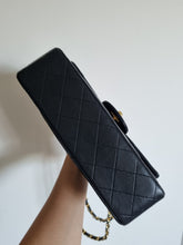 Load image into Gallery viewer, Chanel Classic Small Flap Black Lambskin 24k Gold