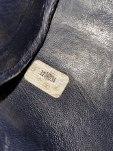 Load image into Gallery viewer, Chanel Navy Mini Crossbody Caviar Vintage 24k Gold