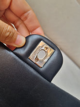 Load image into Gallery viewer, Chanel Mini Top Handle Black with Gold Hw