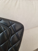 Load image into Gallery viewer, Chanel Mini Top Handle Black with Gold Hw