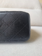 Load image into Gallery viewer, Chanel Jumbo Single Flap Black Caviar 24k Gold