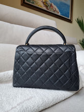 Load image into Gallery viewer, Chanel Small Kelly Black Caviar 24k Gold