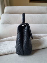 Load image into Gallery viewer, Chanel Small Kelly Black Caviar 24k Gold