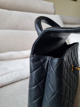 Load image into Gallery viewer, Chanel Small Kelly Black Caviar 24k Gold