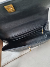 Load image into Gallery viewer, Chanel Small Kelly Black Caviar 24k Gold
