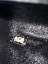 Load image into Gallery viewer, Chanel Mini Black Caviar Square Gold Hw