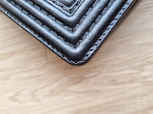 Load image into Gallery viewer, Chanel Boy Black Old Medium Antique Gold Hardware