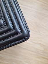 Load image into Gallery viewer, Chanel Boy Black Old Medium Antique Gold Hardware