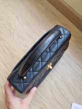 Load image into Gallery viewer, Chanel Small Kelly Black Caviar 24k Gold