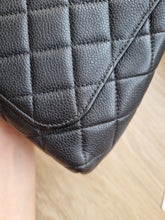 Load image into Gallery viewer, Chanel Small Kelly Black Caviar 24k Gold
