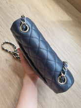 Load image into Gallery viewer, Chanel 17c Mini Caviar Black Rectangular Edge Stitching Gold Hardware