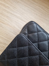 Load image into Gallery viewer, Chanel Classic Medium Flap Black Caviar Gold Hardware