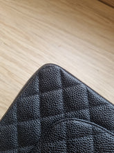 Load image into Gallery viewer, Chanel Classic Medium Flap Black Caviar Gold Hardware