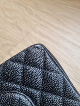 Load image into Gallery viewer, Chanel Classic Medium Flap Black Caviar Gold Hardware