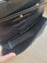 Load image into Gallery viewer, Chanel Classic Medium Flap Black Caviar Gold Hardware