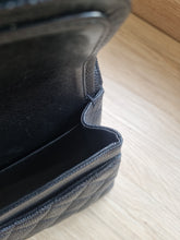 Load image into Gallery viewer, Chanel Classic Medium Flap Black Caviar Gold Hardware