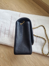Load image into Gallery viewer, Chanel Diana 25 Caviar Black 24k Gold