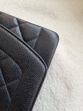 Load image into Gallery viewer, Chanel Diana 25 Caviar Black 24k Gold