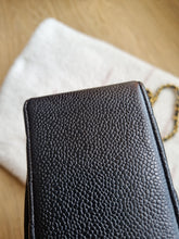 Load image into Gallery viewer, Chanel Diana 25 Caviar Black 24k Gold