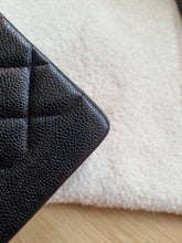 Load image into Gallery viewer, Chanel Diana 25 Caviar Black 24k Gold