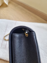 Load image into Gallery viewer, Chanel Diana 25 Caviar Black 24k Gold